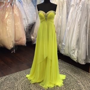 PROM/EVENING DRESS BY PAPARAZZI MADELINE GARDNER